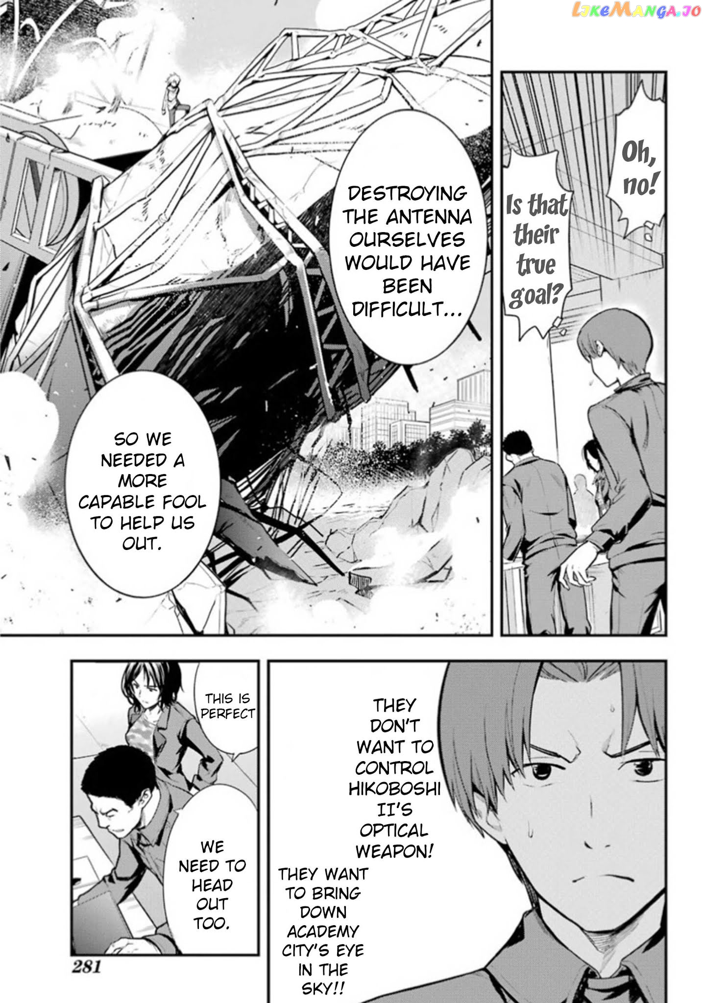 To Aru Majutsu no Kinsho Mokuroku chapter 138 - page 29