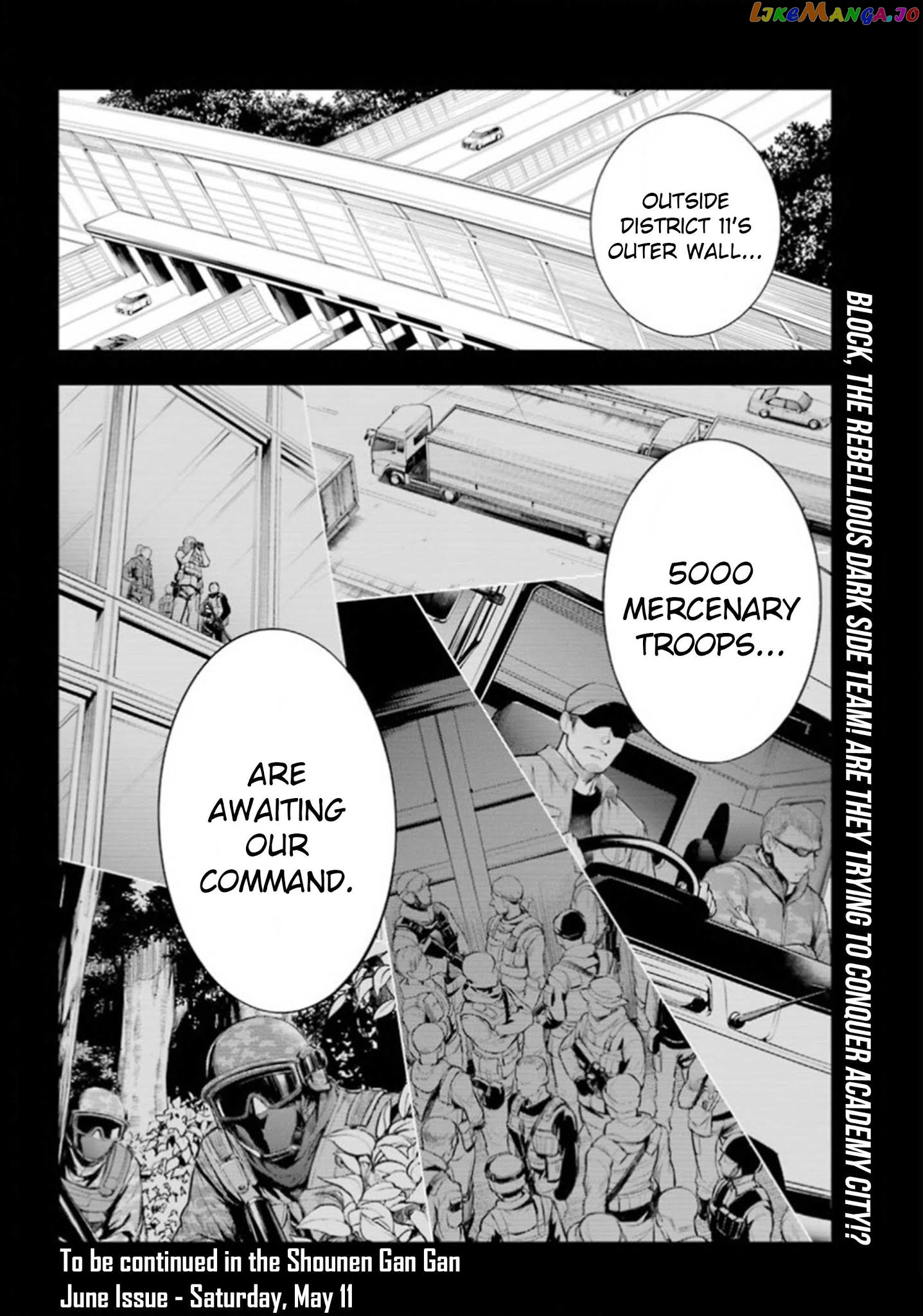 To Aru Majutsu no Kinsho Mokuroku chapter 138 - page 30