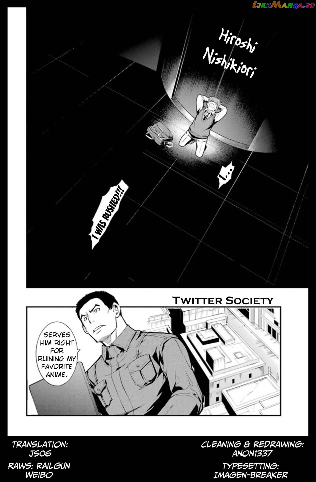 To Aru Majutsu no Kinsho Mokuroku chapter 138 - page 31