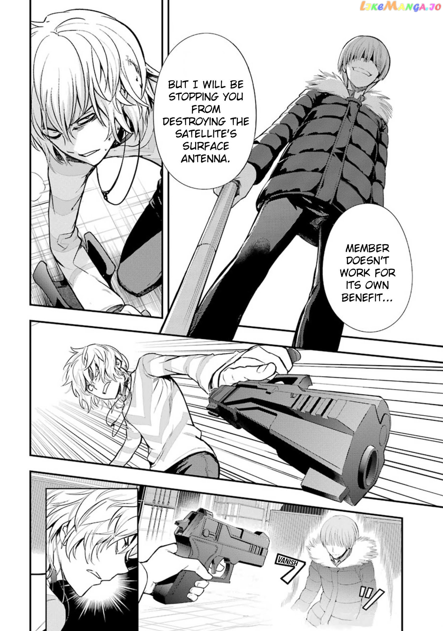 To Aru Majutsu no Kinsho Mokuroku chapter 138 - page 4