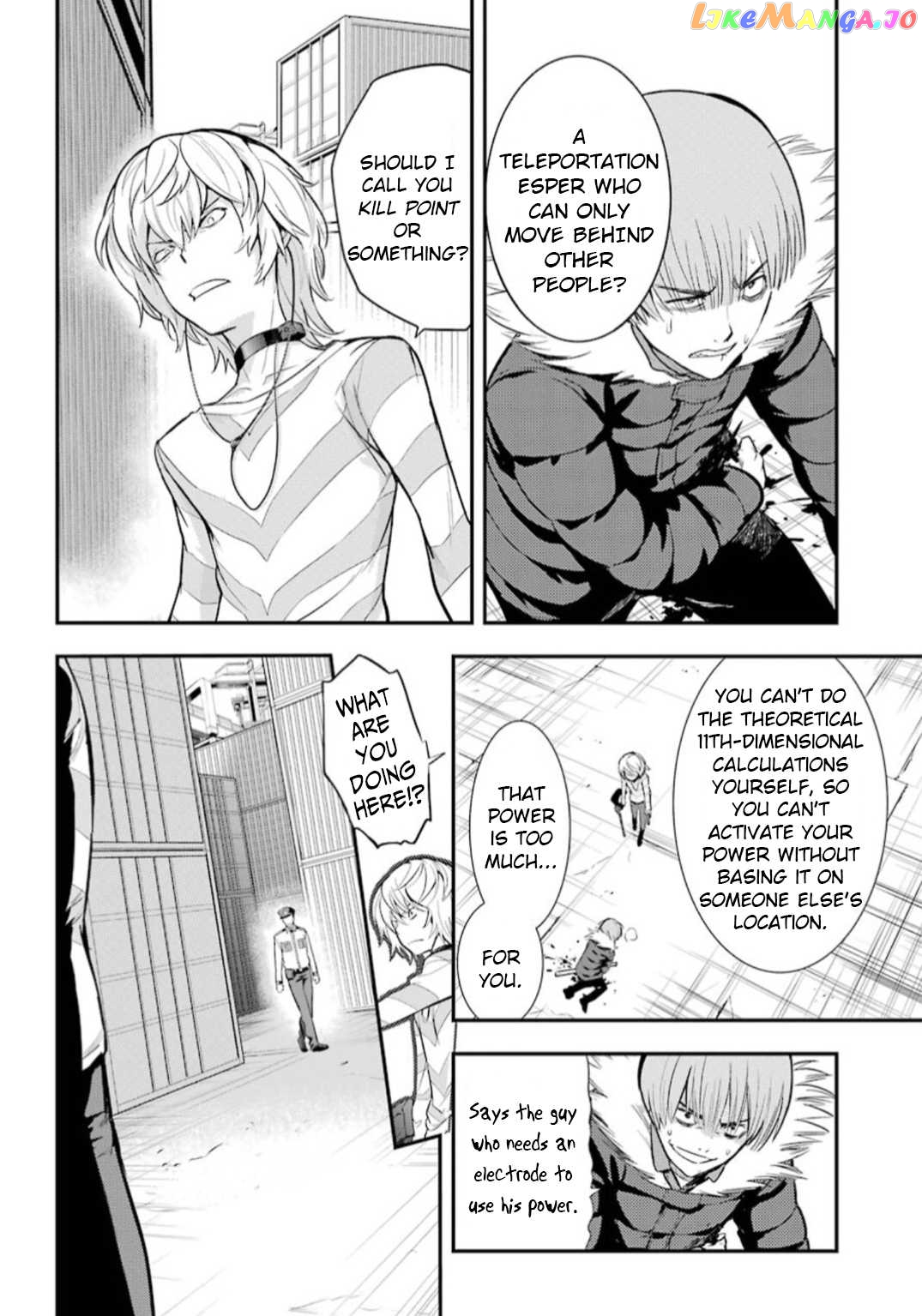 To Aru Majutsu no Kinsho Mokuroku chapter 138 - page 6