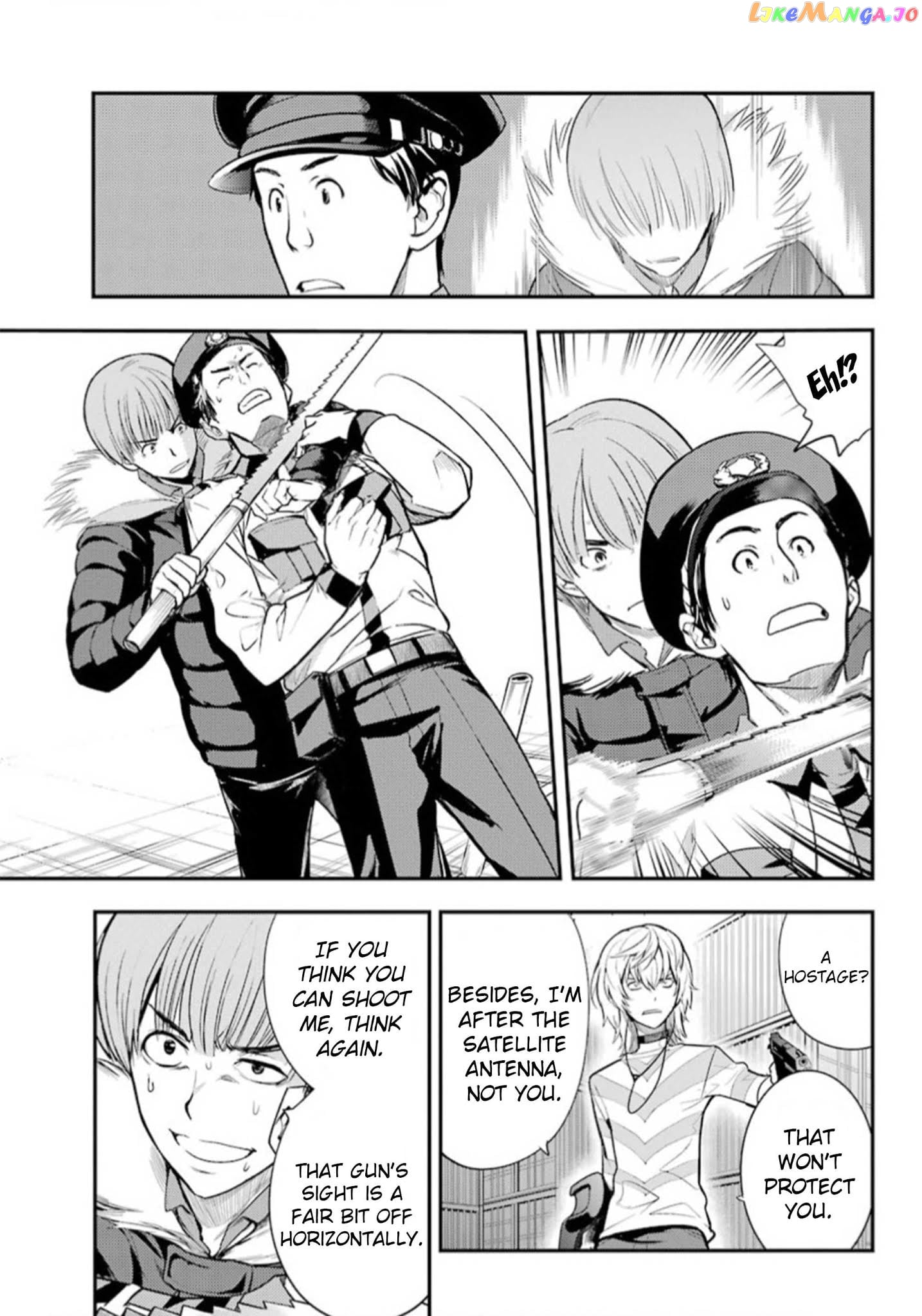 To Aru Majutsu no Kinsho Mokuroku chapter 138 - page 7