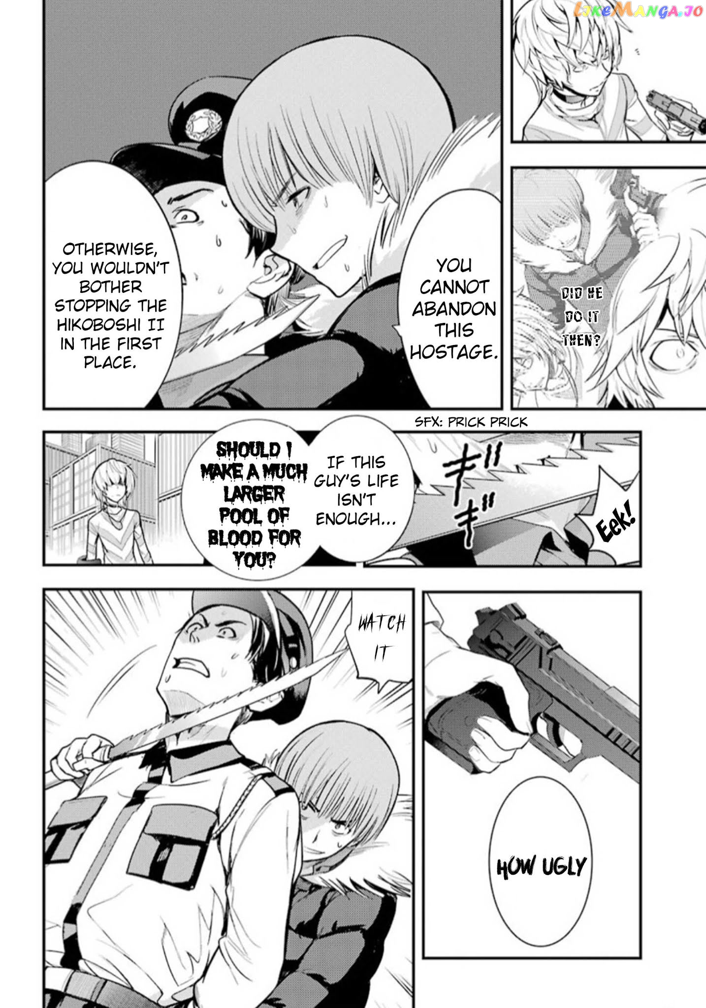 To Aru Majutsu no Kinsho Mokuroku chapter 138 - page 8