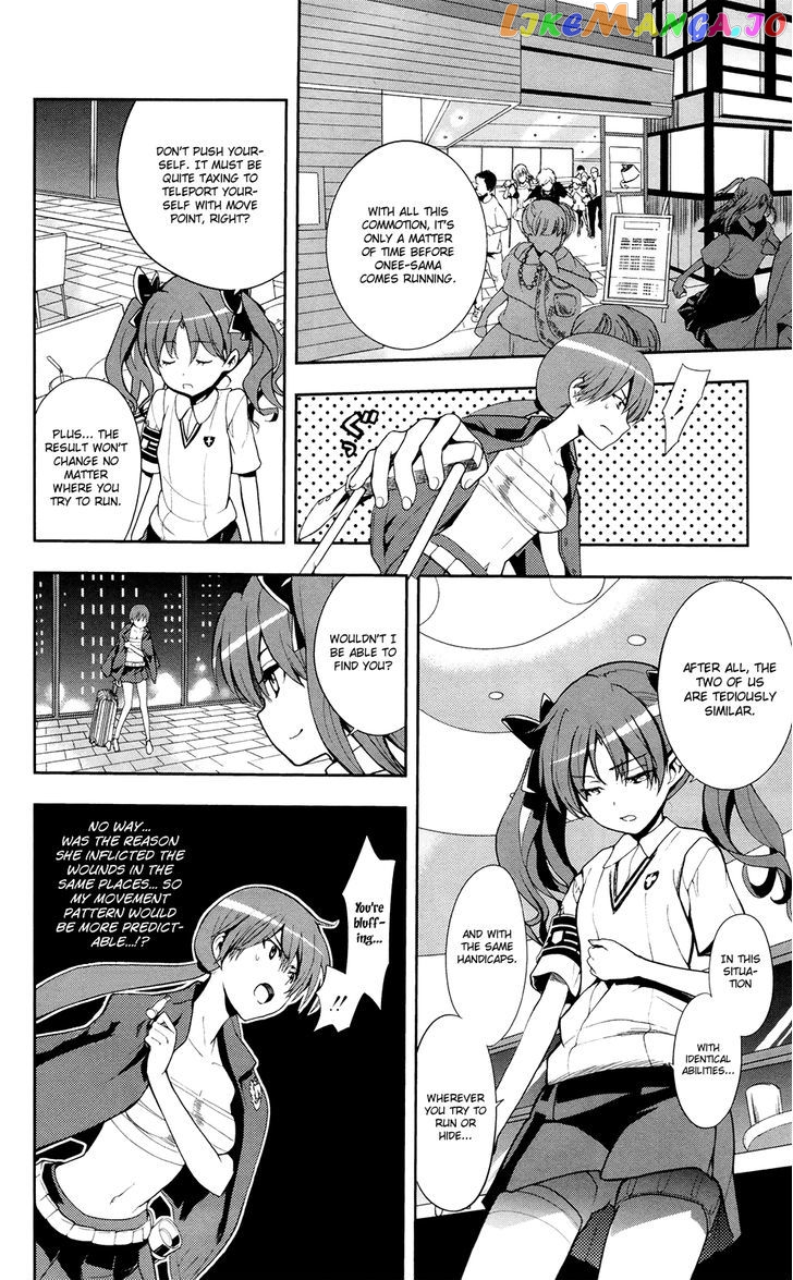 To Aru Majutsu no Kinsho Mokuroku chapter 62 - page 10