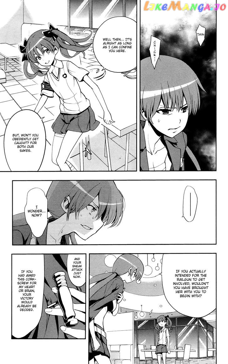 To Aru Majutsu no Kinsho Mokuroku chapter 62 - page 11