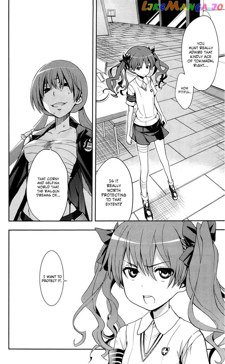 To Aru Majutsu no Kinsho Mokuroku chapter 62 - page 12