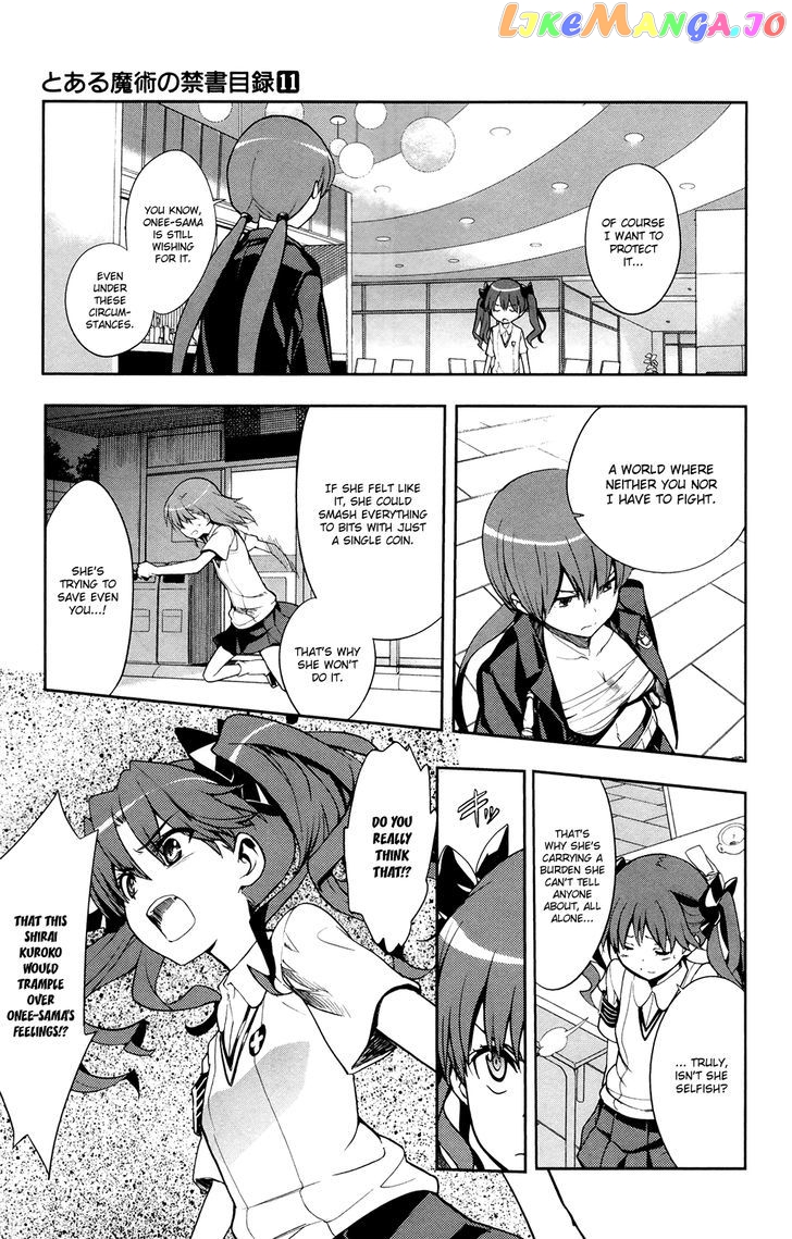 To Aru Majutsu no Kinsho Mokuroku chapter 62 - page 13