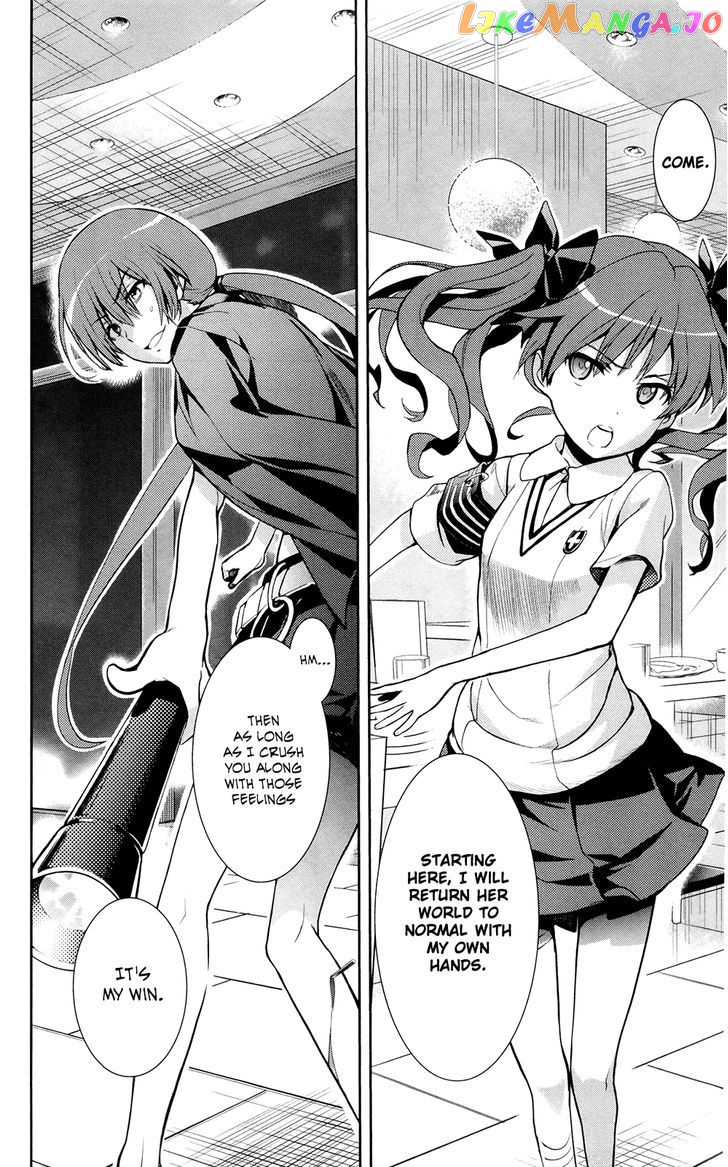 To Aru Majutsu no Kinsho Mokuroku chapter 62 - page 14