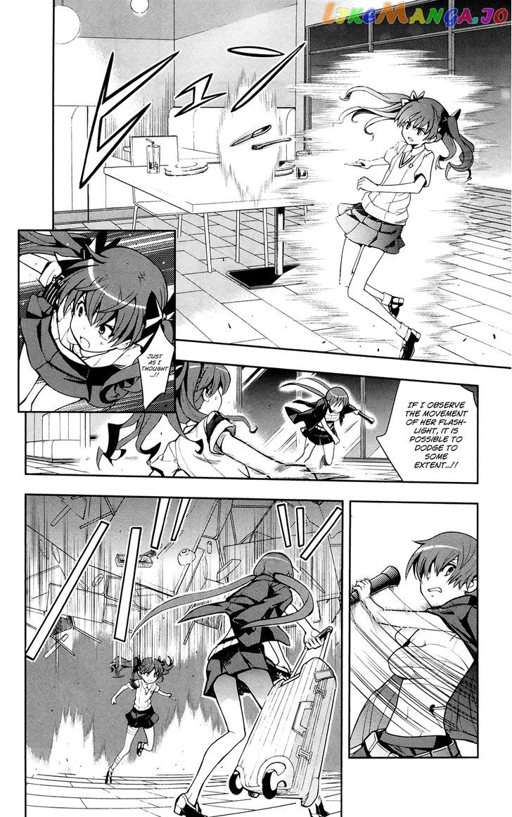 To Aru Majutsu no Kinsho Mokuroku chapter 62 - page 16