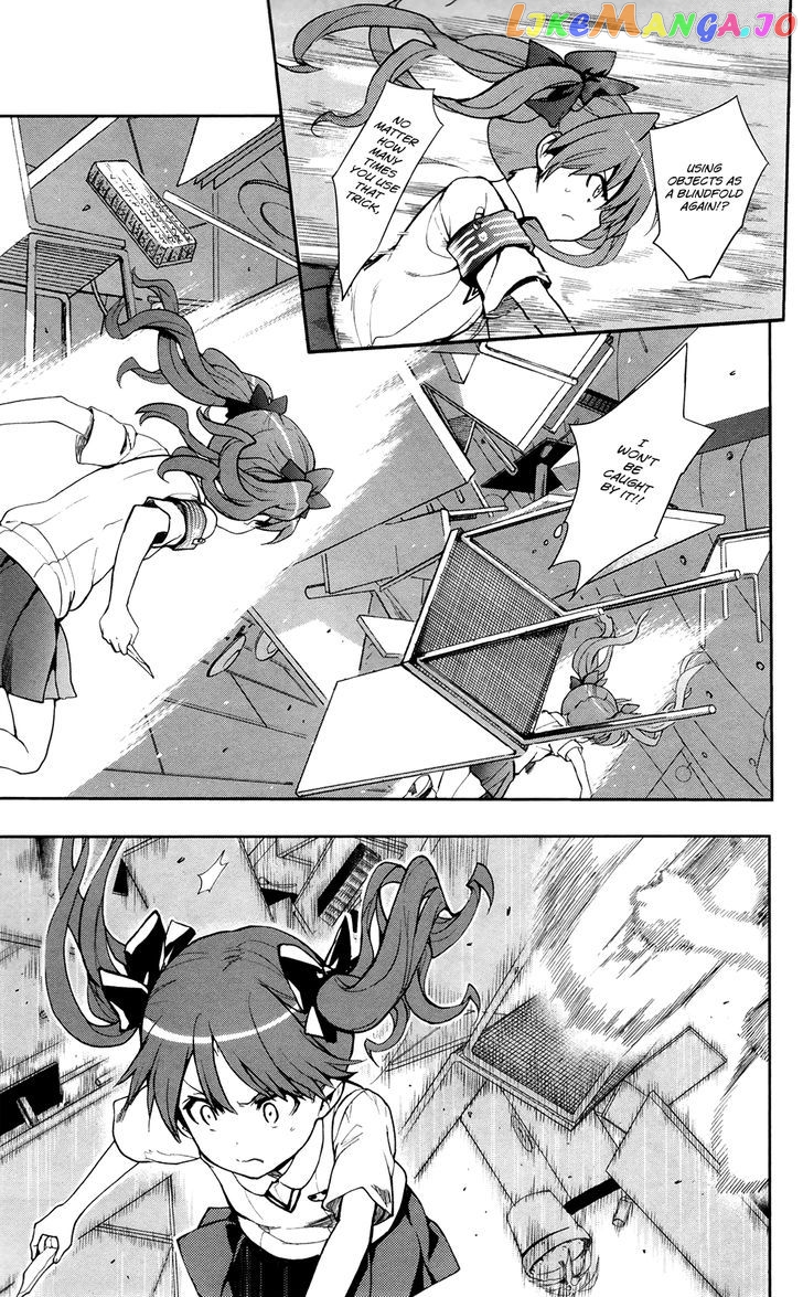 To Aru Majutsu no Kinsho Mokuroku chapter 62 - page 17