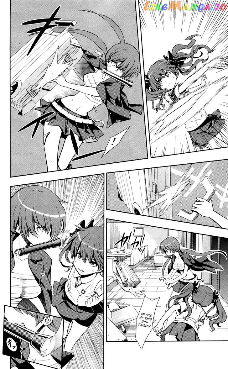 To Aru Majutsu no Kinsho Mokuroku chapter 62 - page 18