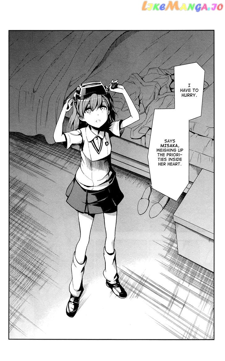 To Aru Majutsu no Kinsho Mokuroku chapter 62 - page 2