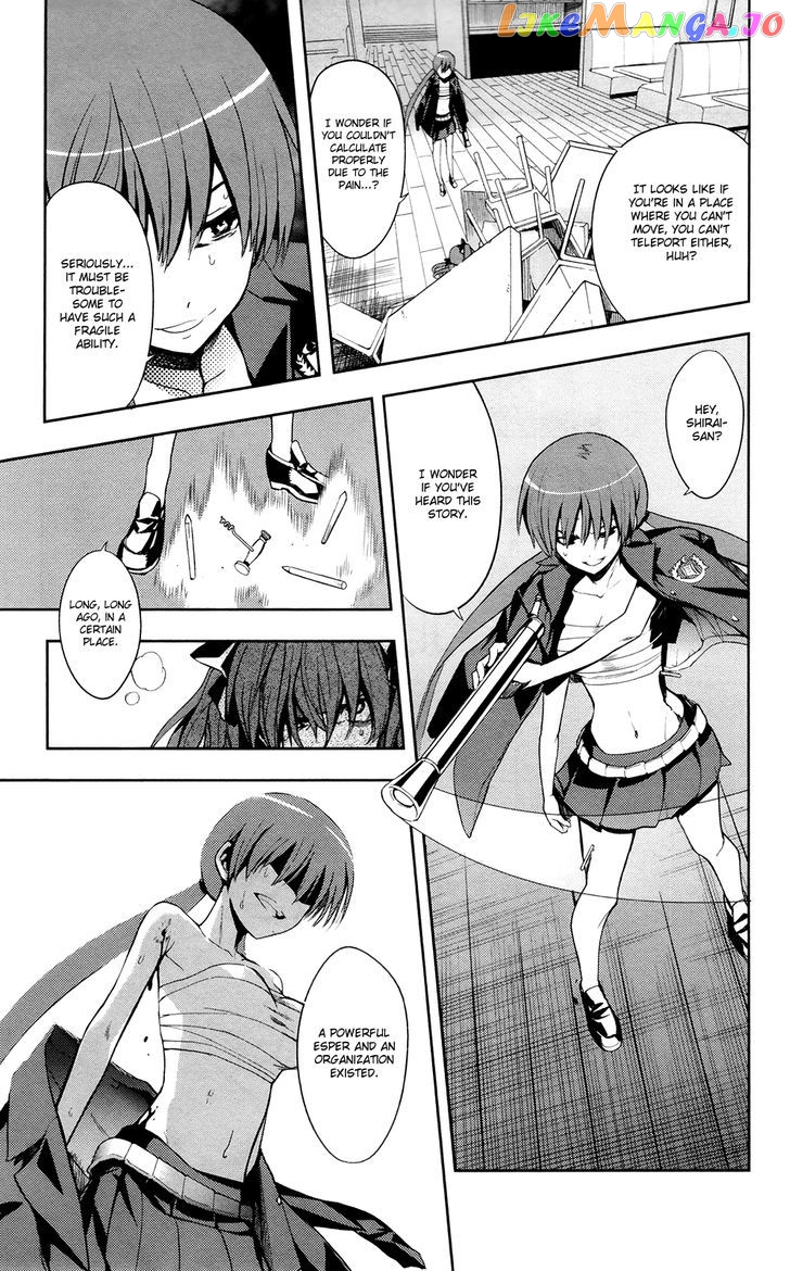 To Aru Majutsu no Kinsho Mokuroku chapter 62 - page 23