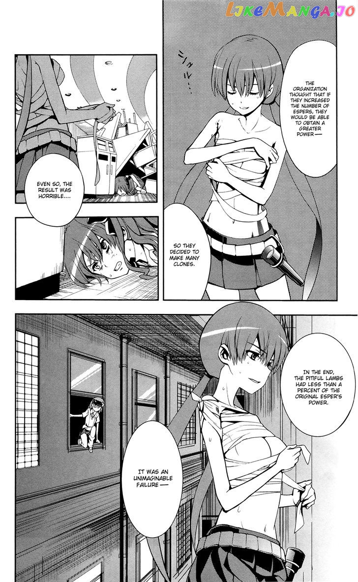 To Aru Majutsu no Kinsho Mokuroku chapter 62 - page 24