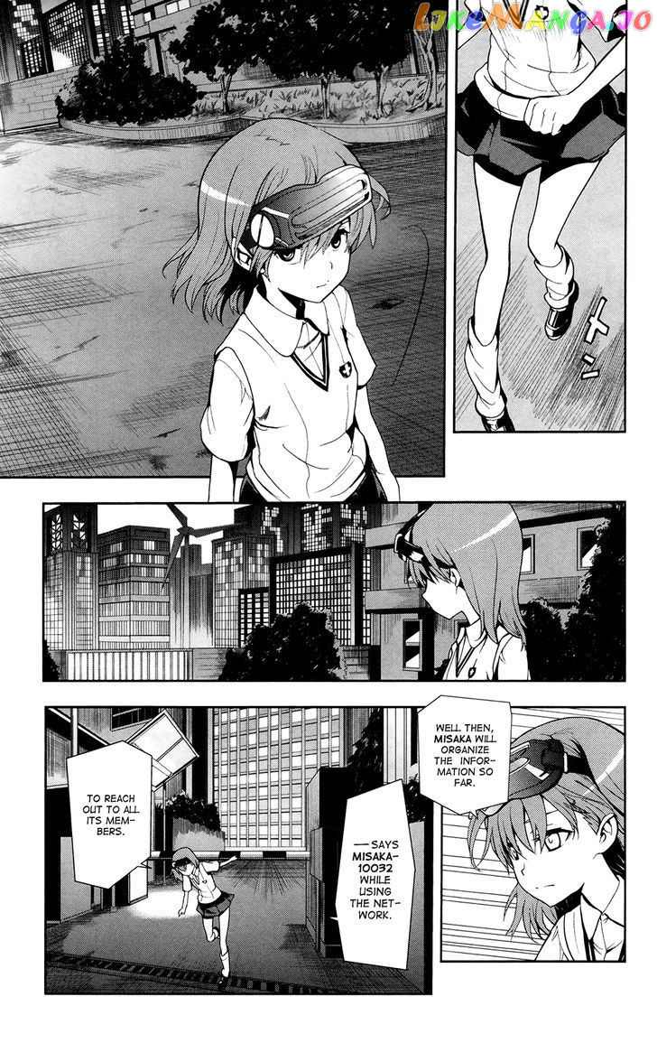 To Aru Majutsu no Kinsho Mokuroku chapter 62 - page 25
