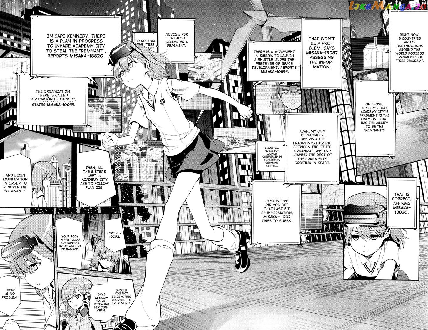 To Aru Majutsu no Kinsho Mokuroku chapter 62 - page 26