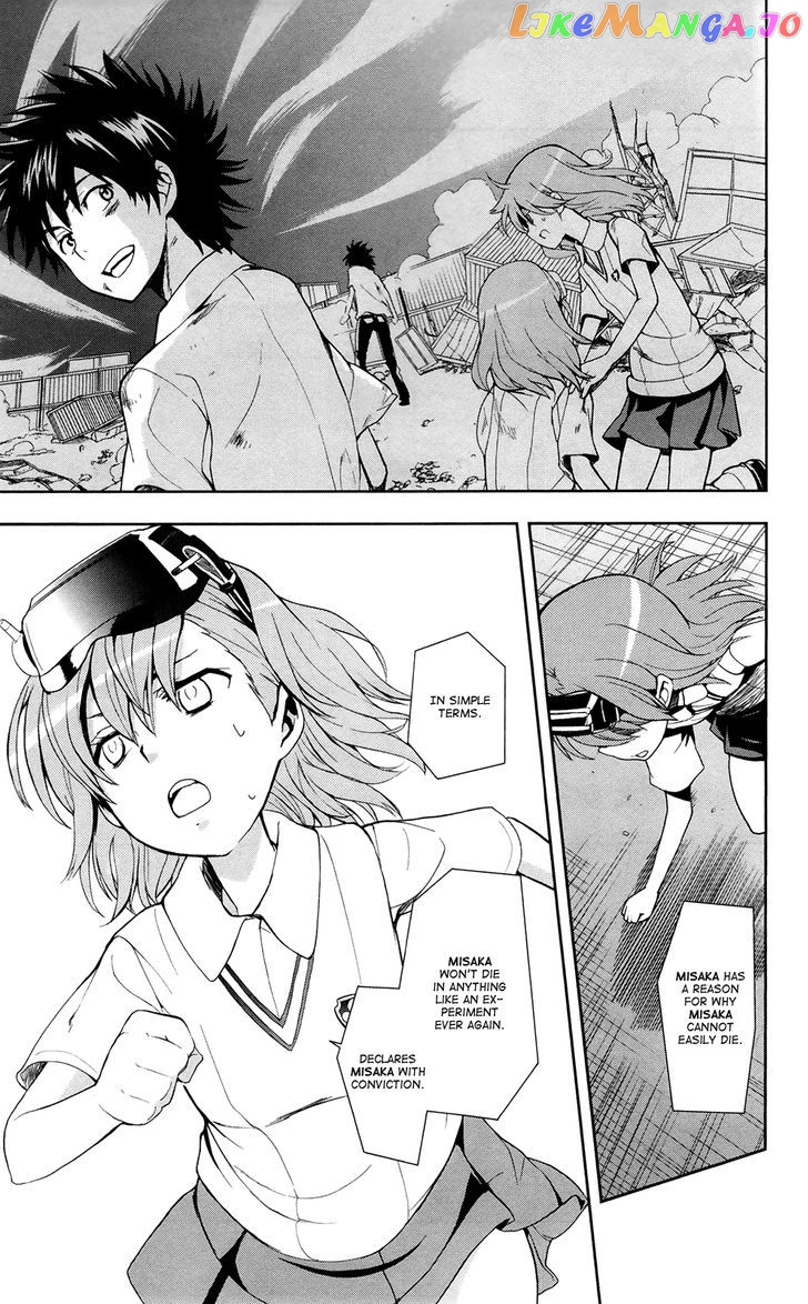 To Aru Majutsu no Kinsho Mokuroku chapter 62 - page 28