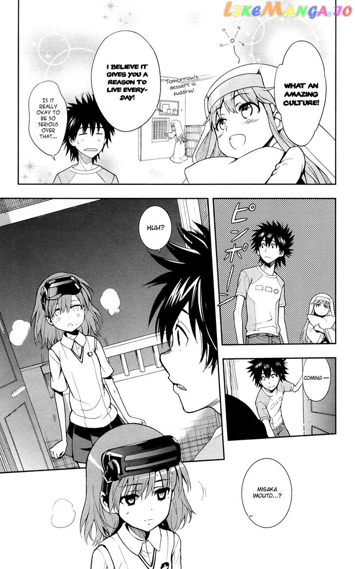 To Aru Majutsu no Kinsho Mokuroku chapter 62 - page 30