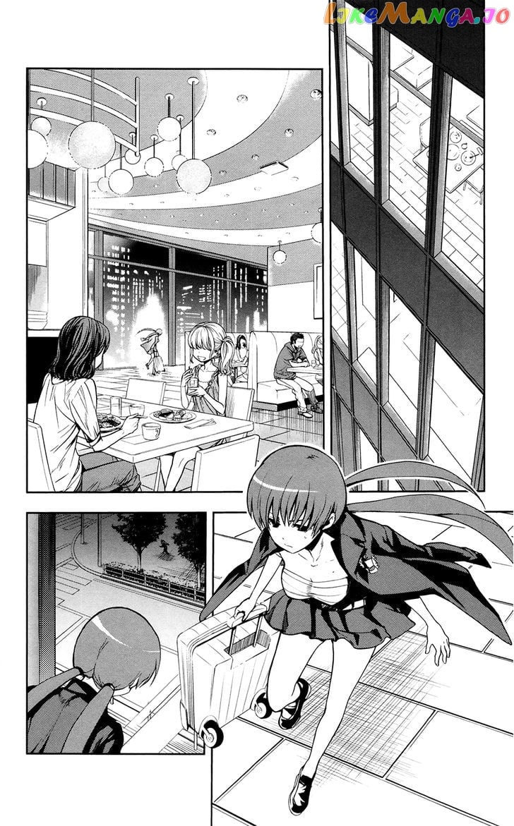 To Aru Majutsu no Kinsho Mokuroku chapter 62 - page 4