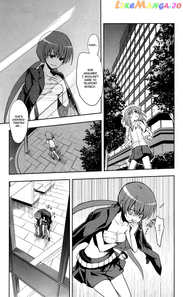 To Aru Majutsu no Kinsho Mokuroku chapter 62 - page 5