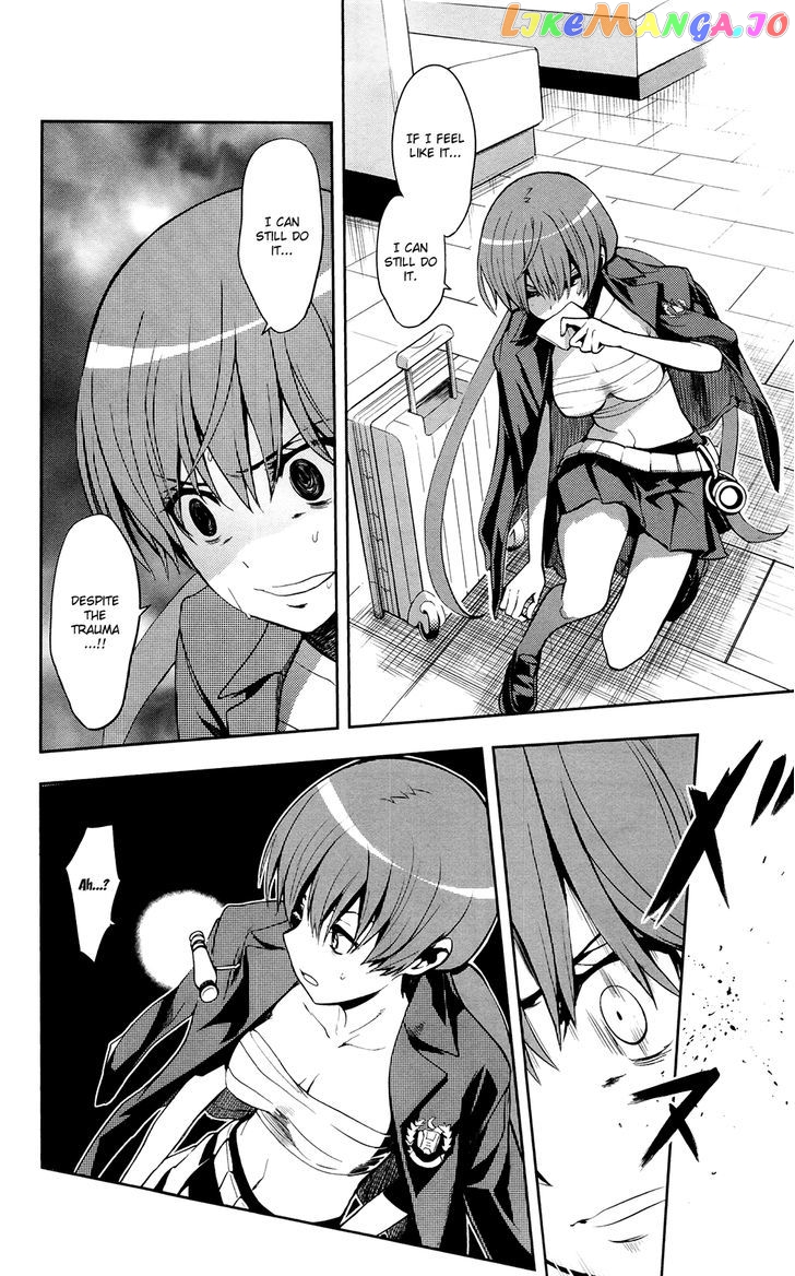 To Aru Majutsu no Kinsho Mokuroku chapter 62 - page 6