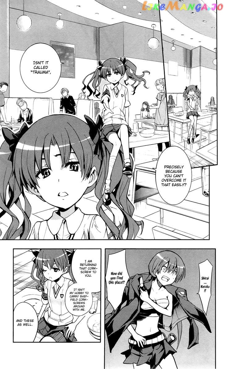 To Aru Majutsu no Kinsho Mokuroku chapter 62 - page 7