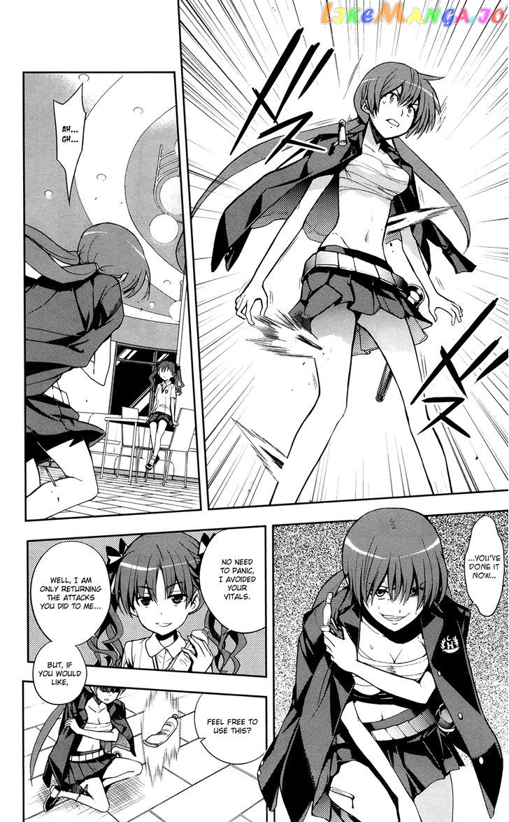 To Aru Majutsu no Kinsho Mokuroku chapter 62 - page 8