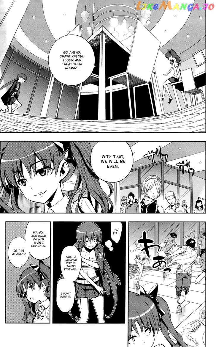 To Aru Majutsu no Kinsho Mokuroku chapter 62 - page 9