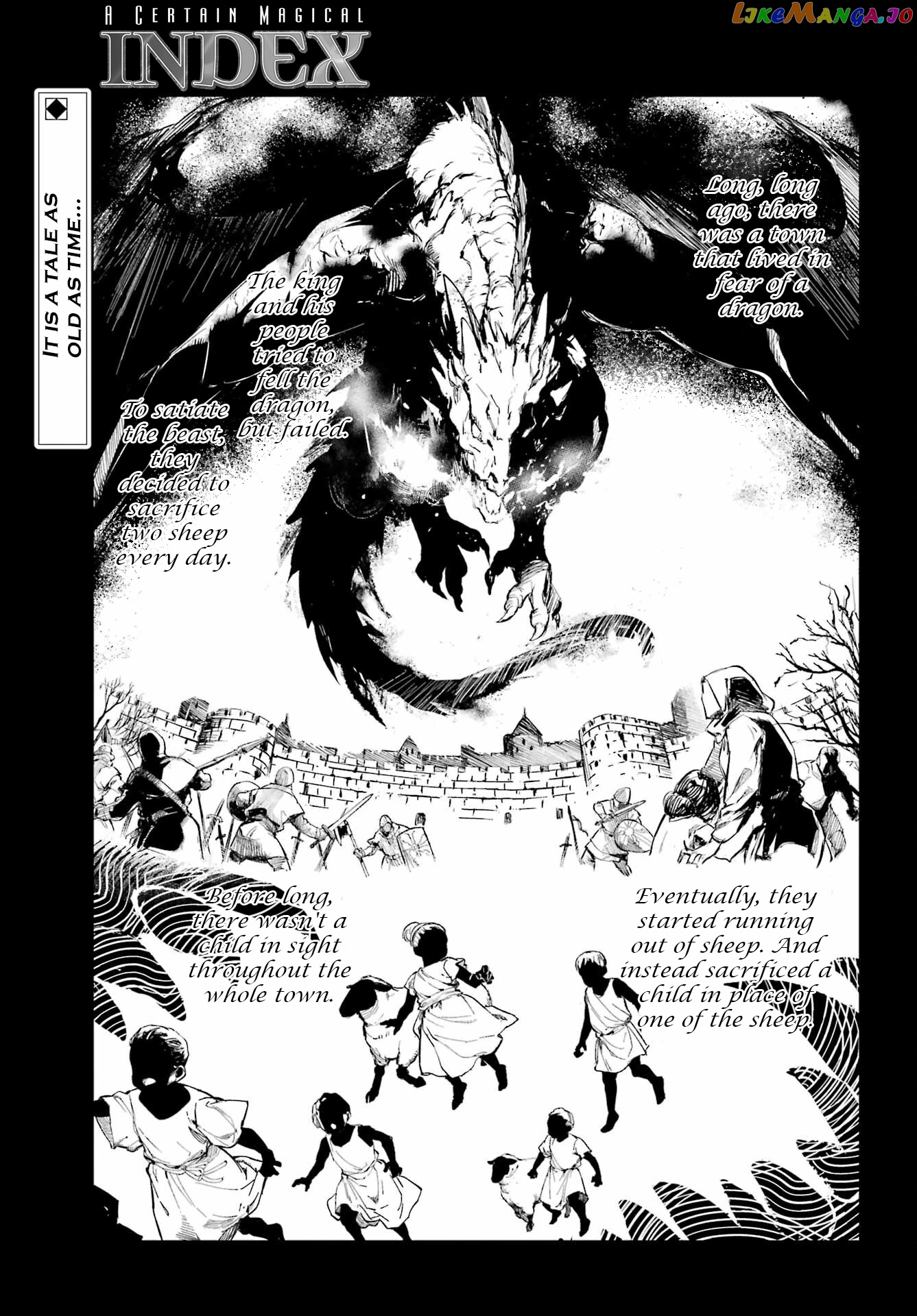 To Aru Majutsu no Kinsho Mokuroku chapter 175 - page 1