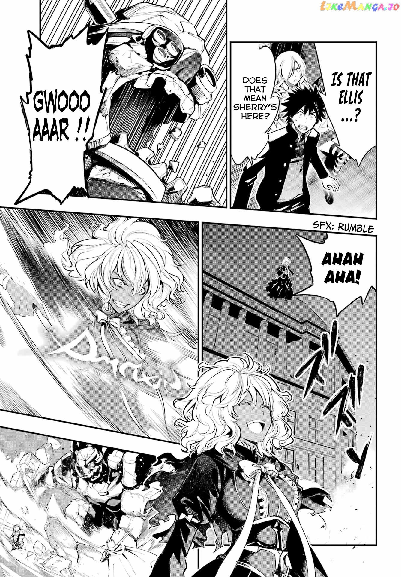 To Aru Majutsu no Kinsho Mokuroku chapter 175 - page 11