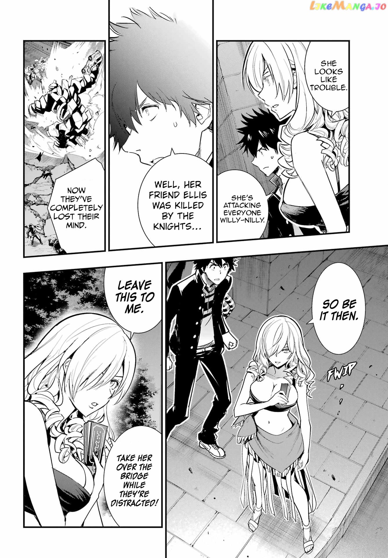 To Aru Majutsu no Kinsho Mokuroku chapter 175 - page 12