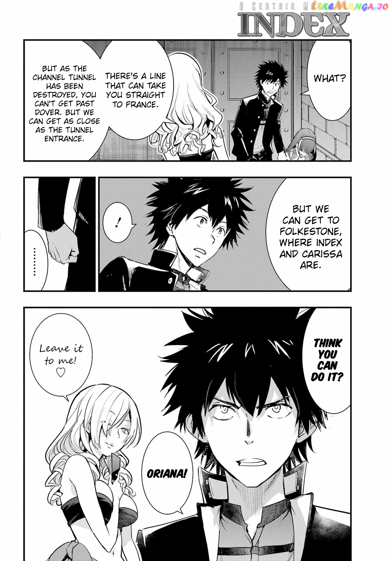 To Aru Majutsu no Kinsho Mokuroku chapter 175 - page 14