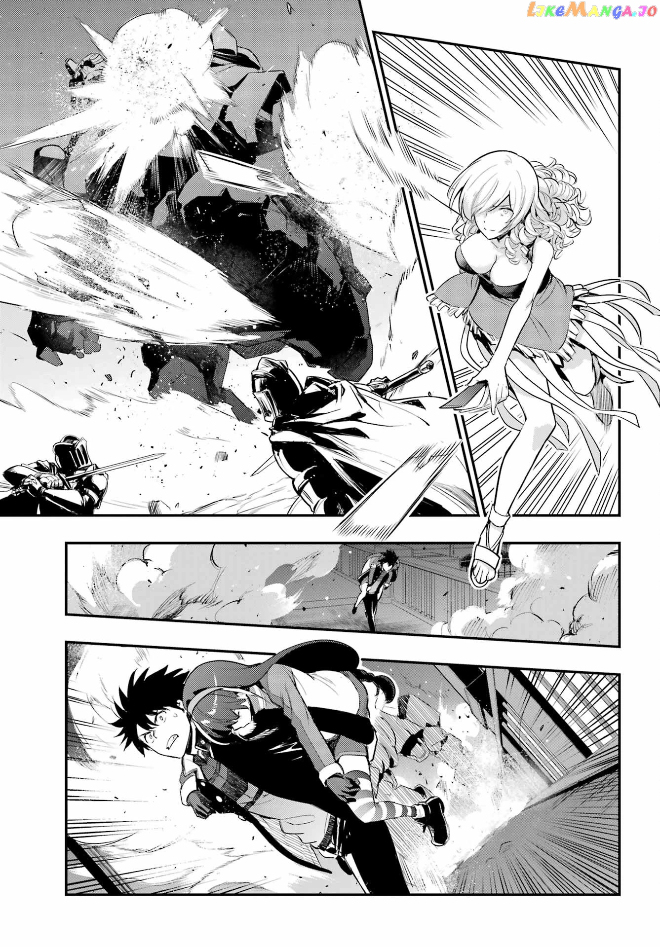 To Aru Majutsu no Kinsho Mokuroku chapter 175 - page 15