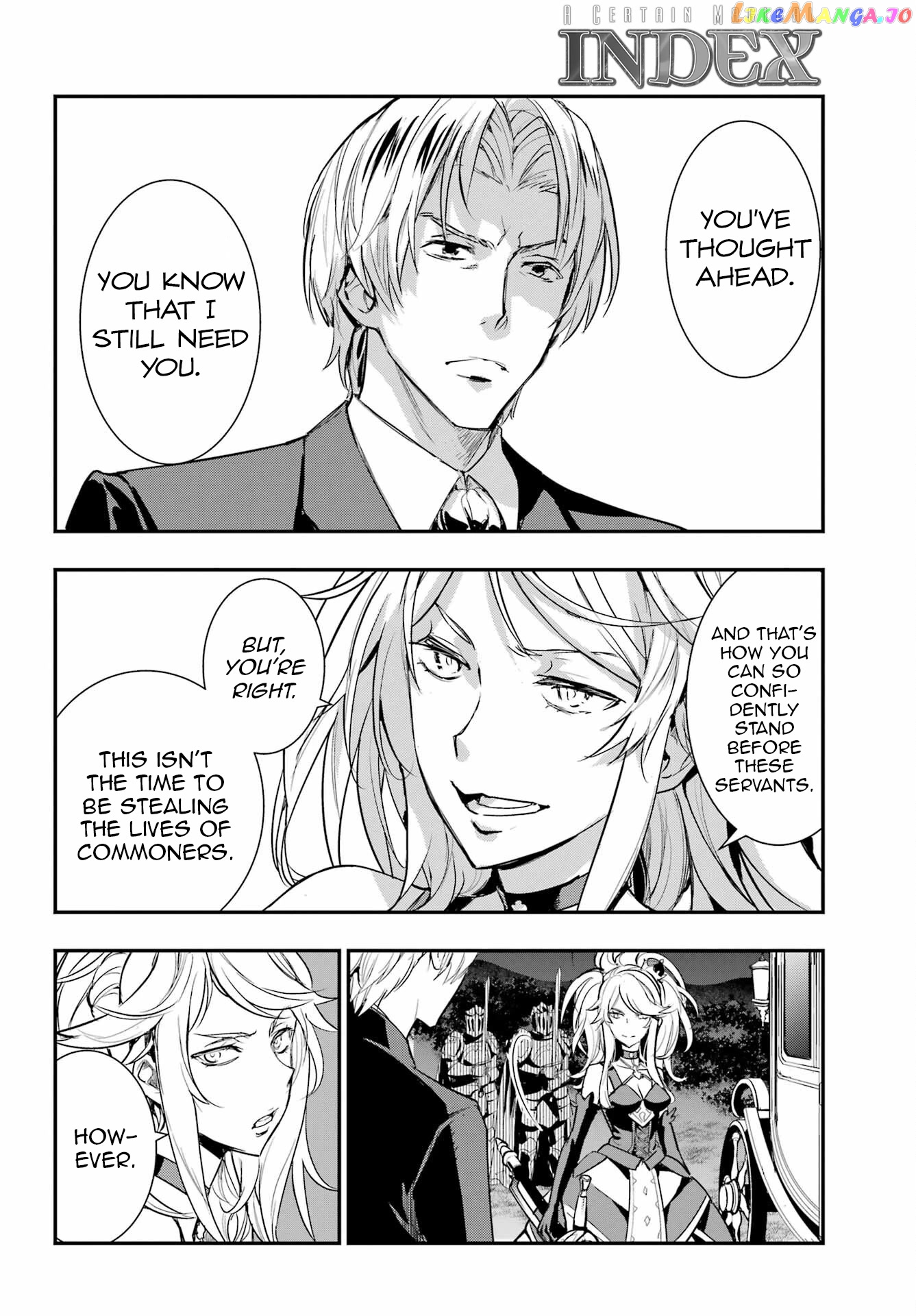 To Aru Majutsu no Kinsho Mokuroku chapter 175 - page 20