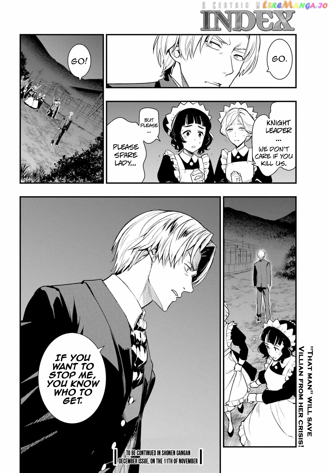 To Aru Majutsu no Kinsho Mokuroku chapter 175 - page 22