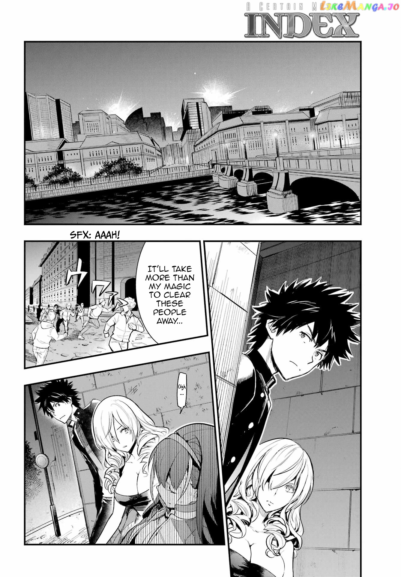 To Aru Majutsu no Kinsho Mokuroku chapter 175 - page 8