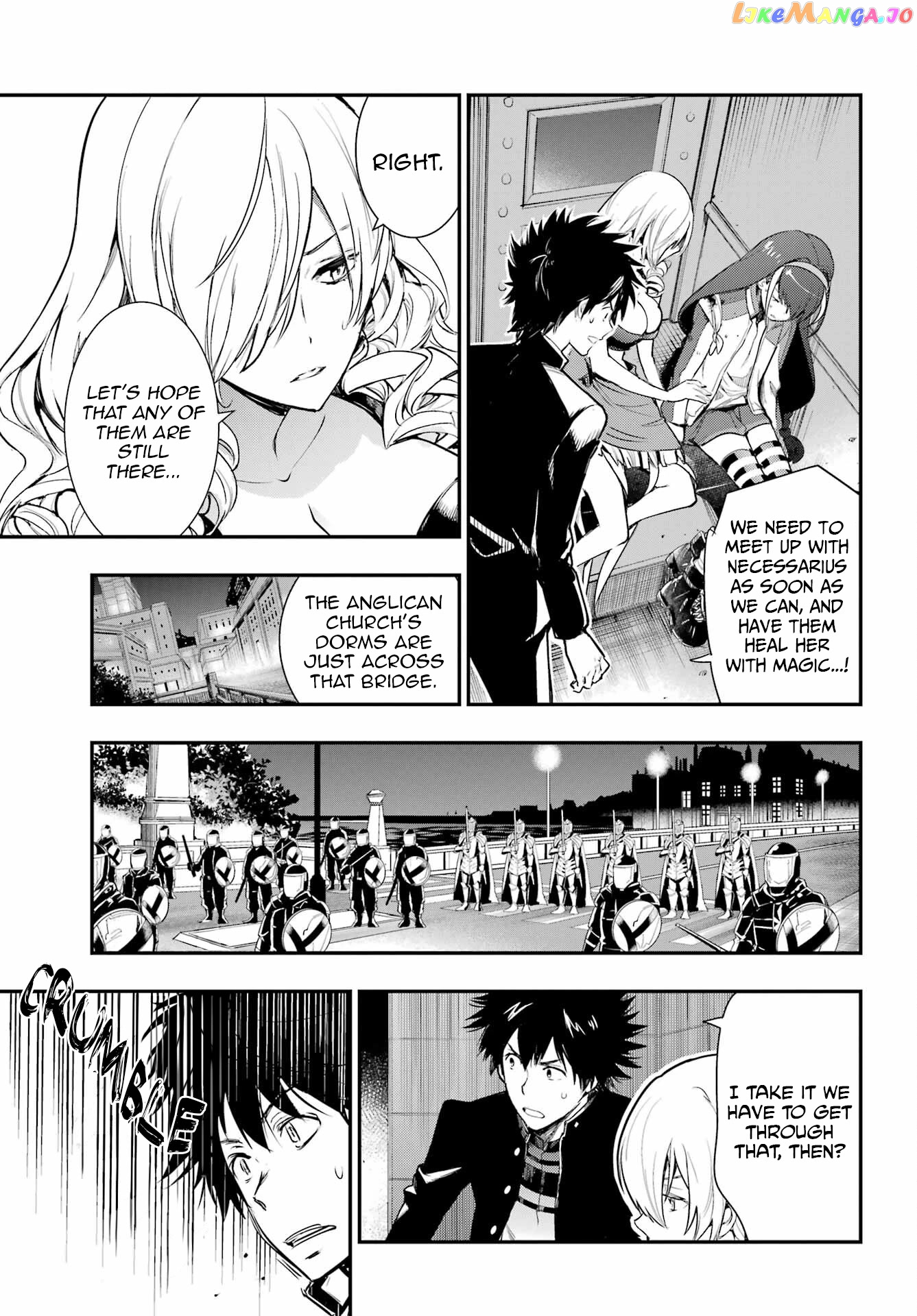 To Aru Majutsu no Kinsho Mokuroku chapter 175 - page 9