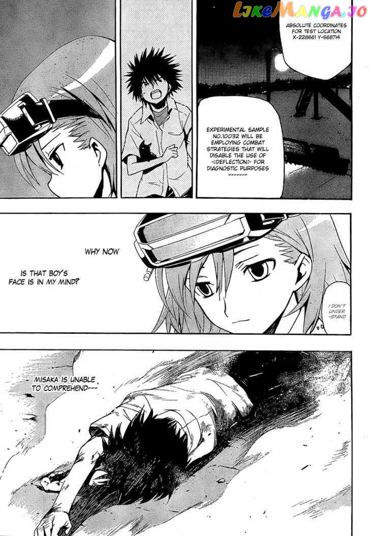 To Aru Majutsu no Kinsho Mokuroku chapter 17 - page 10