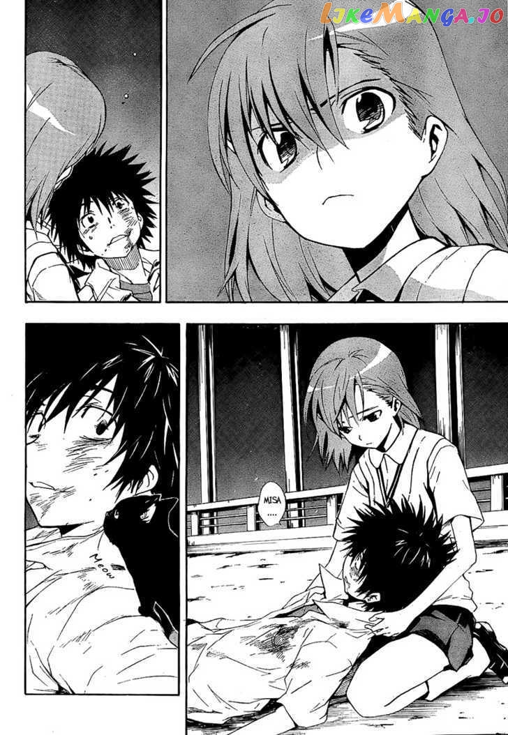 To Aru Majutsu no Kinsho Mokuroku chapter 17 - page 13