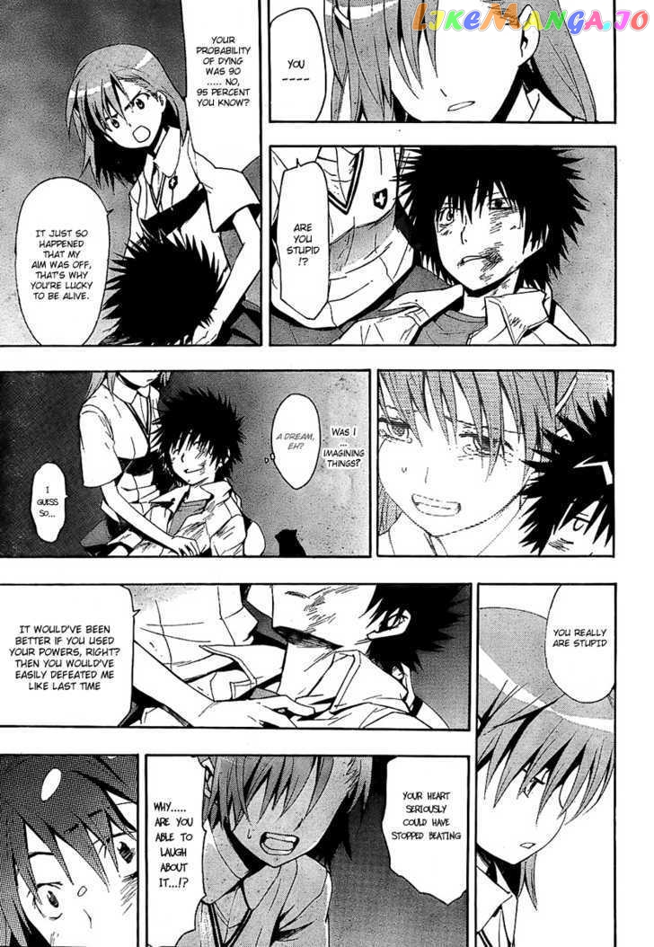 To Aru Majutsu no Kinsho Mokuroku chapter 17 - page 14