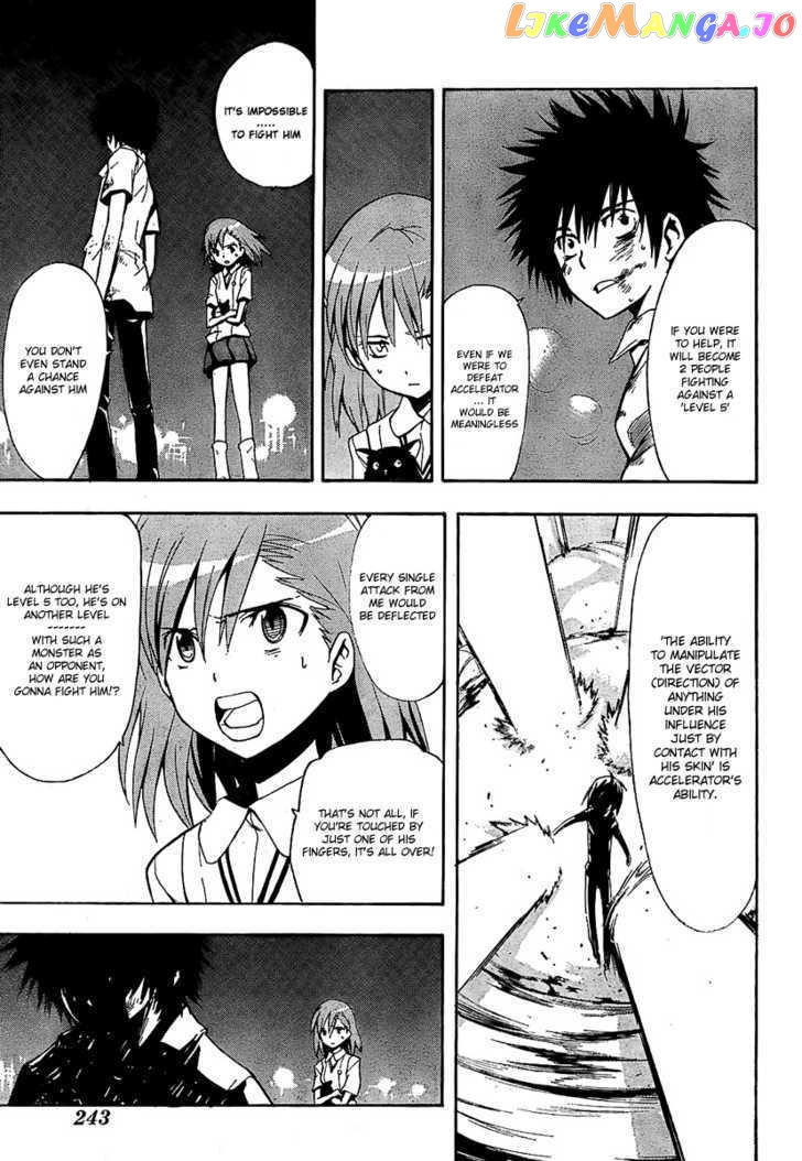 To Aru Majutsu no Kinsho Mokuroku chapter 17 - page 18