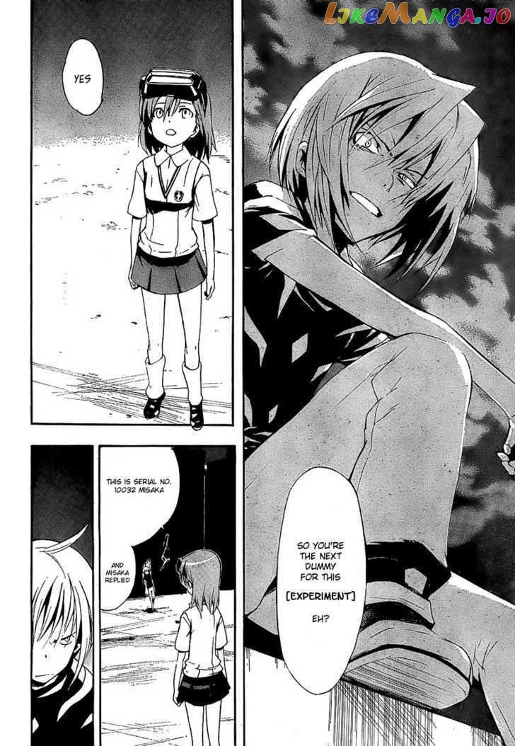 To Aru Majutsu no Kinsho Mokuroku chapter 17 - page 21