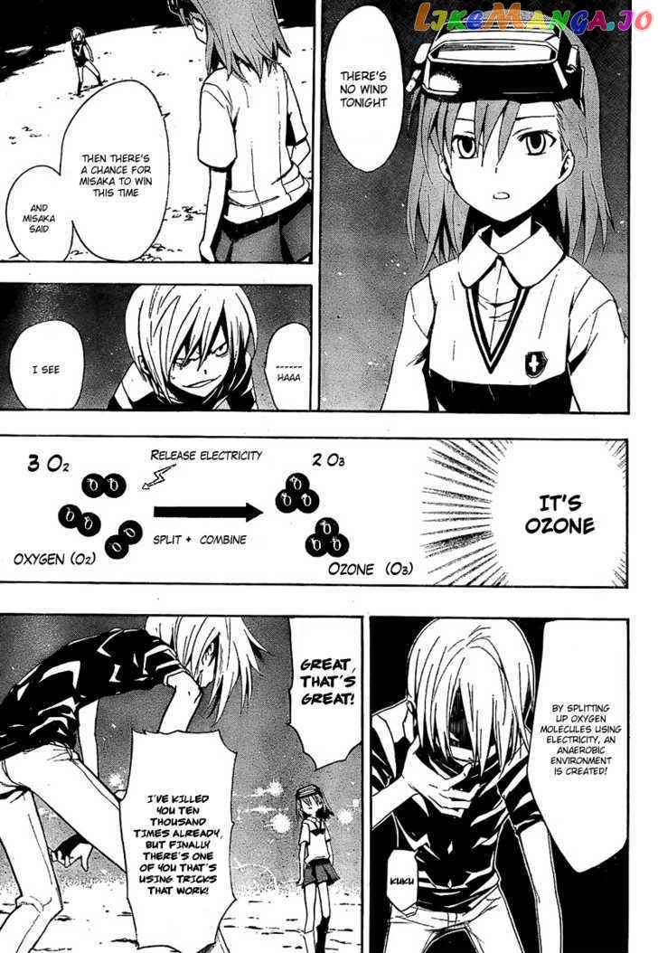 To Aru Majutsu no Kinsho Mokuroku chapter 17 - page 28