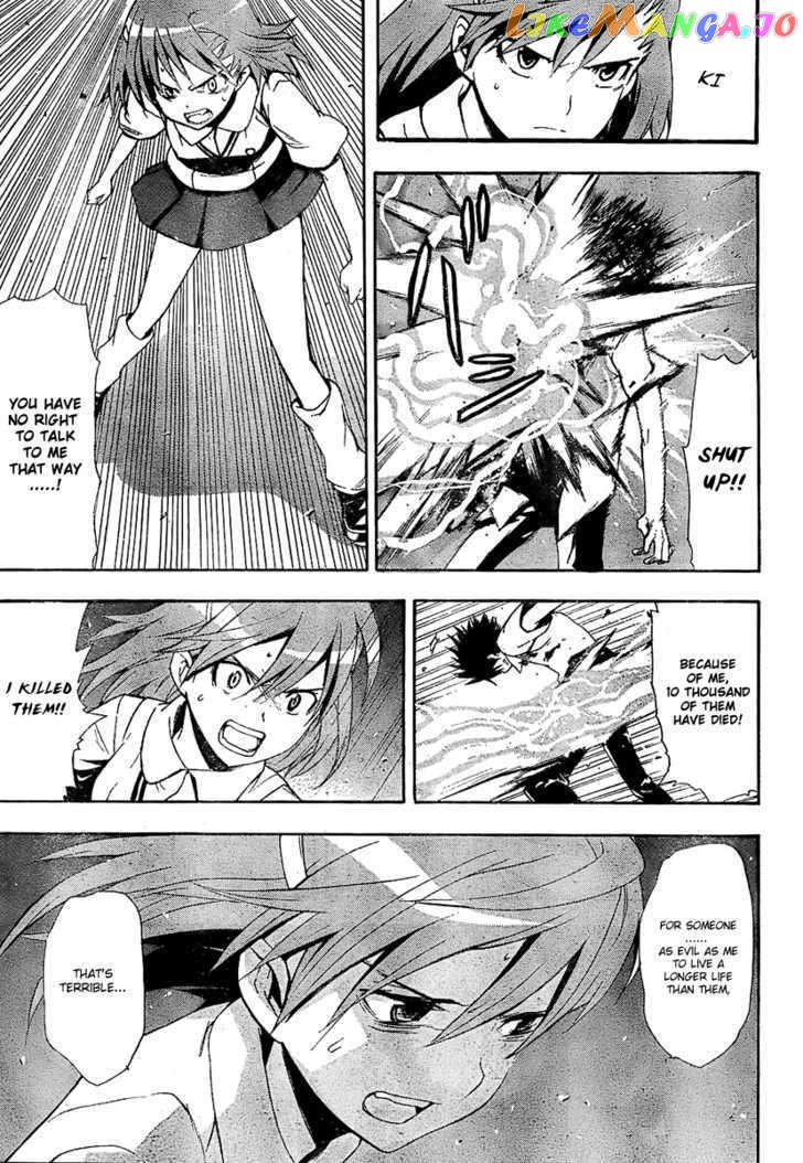 To Aru Majutsu no Kinsho Mokuroku chapter 17 - page 4