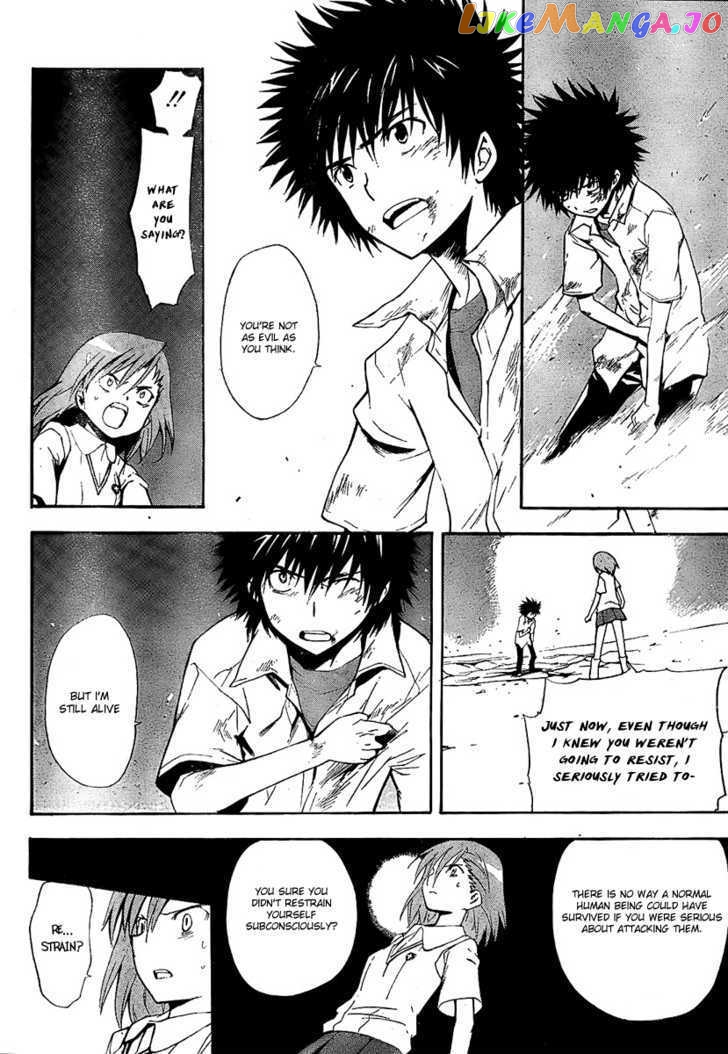 To Aru Majutsu no Kinsho Mokuroku chapter 17 - page 5