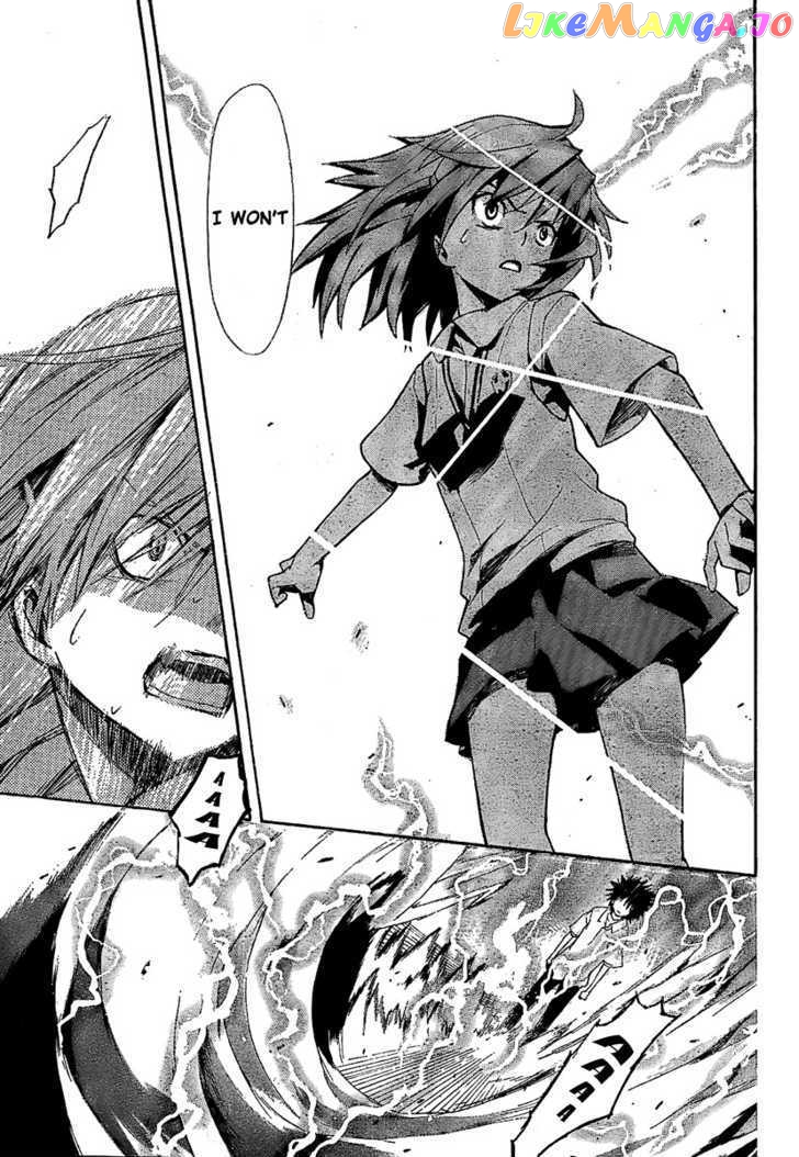 To Aru Majutsu no Kinsho Mokuroku chapter 17 - page 8