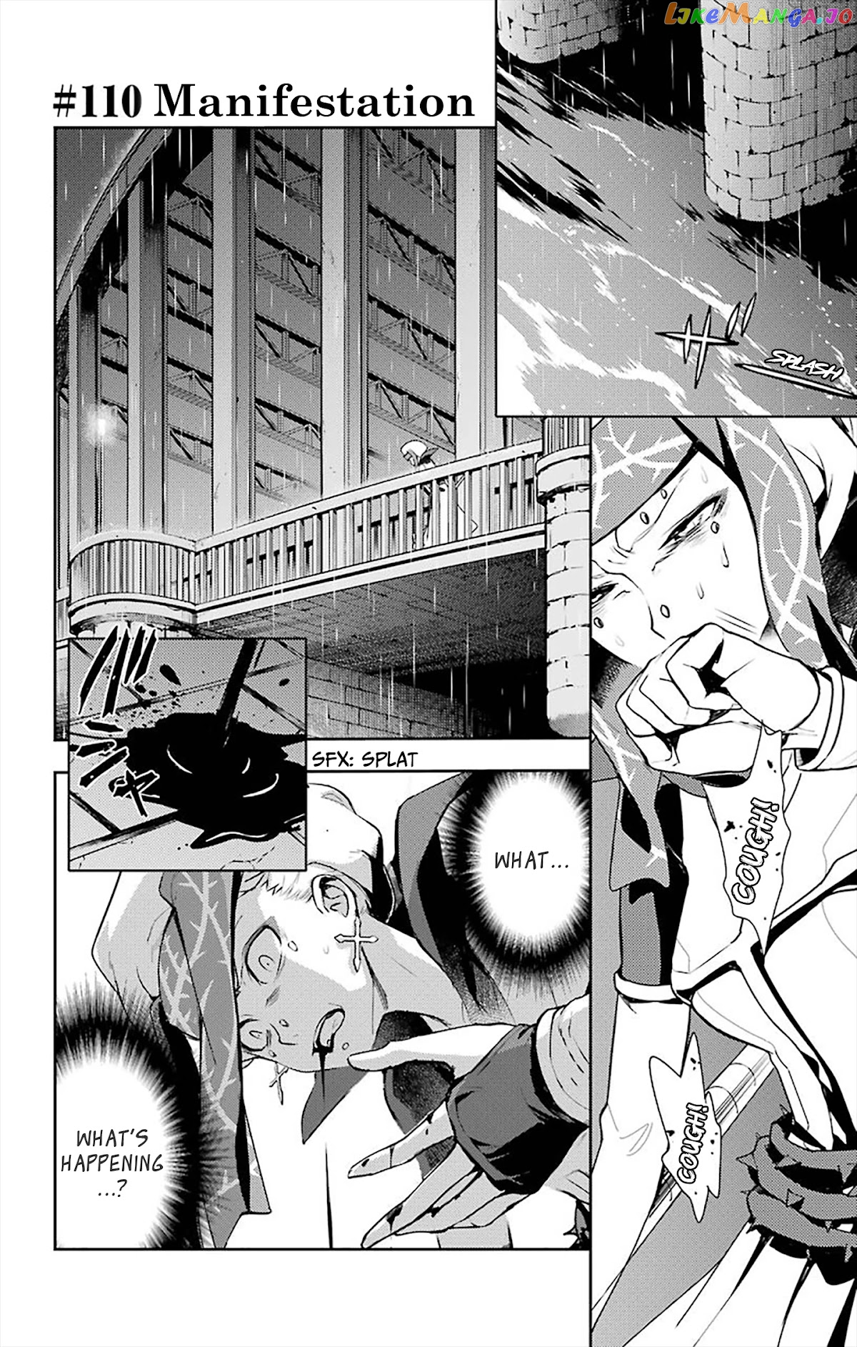 To Aru Majutsu no Kinsho Mokuroku chapter 110 - page 1