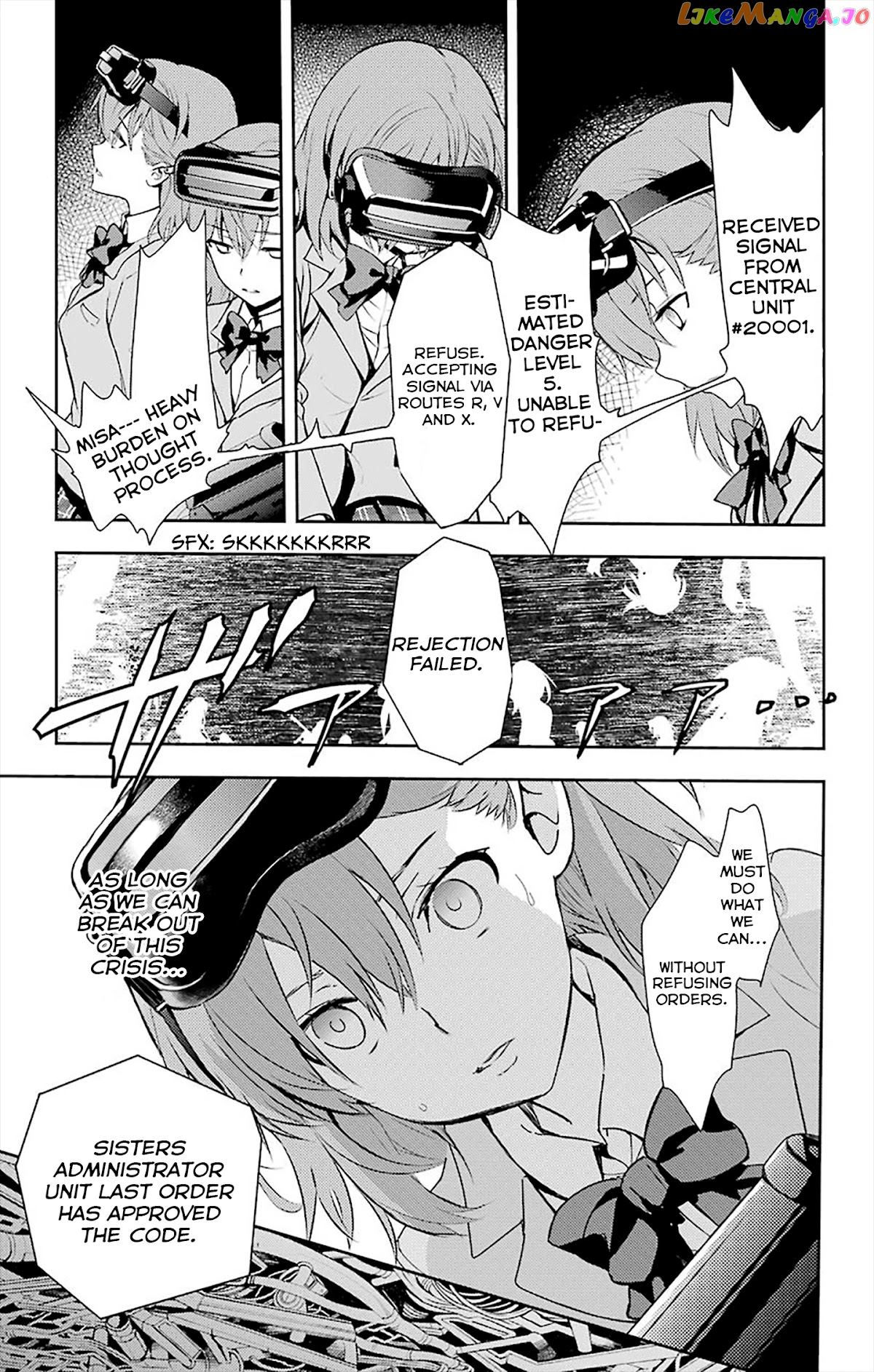 To Aru Majutsu no Kinsho Mokuroku chapter 110 - page 10