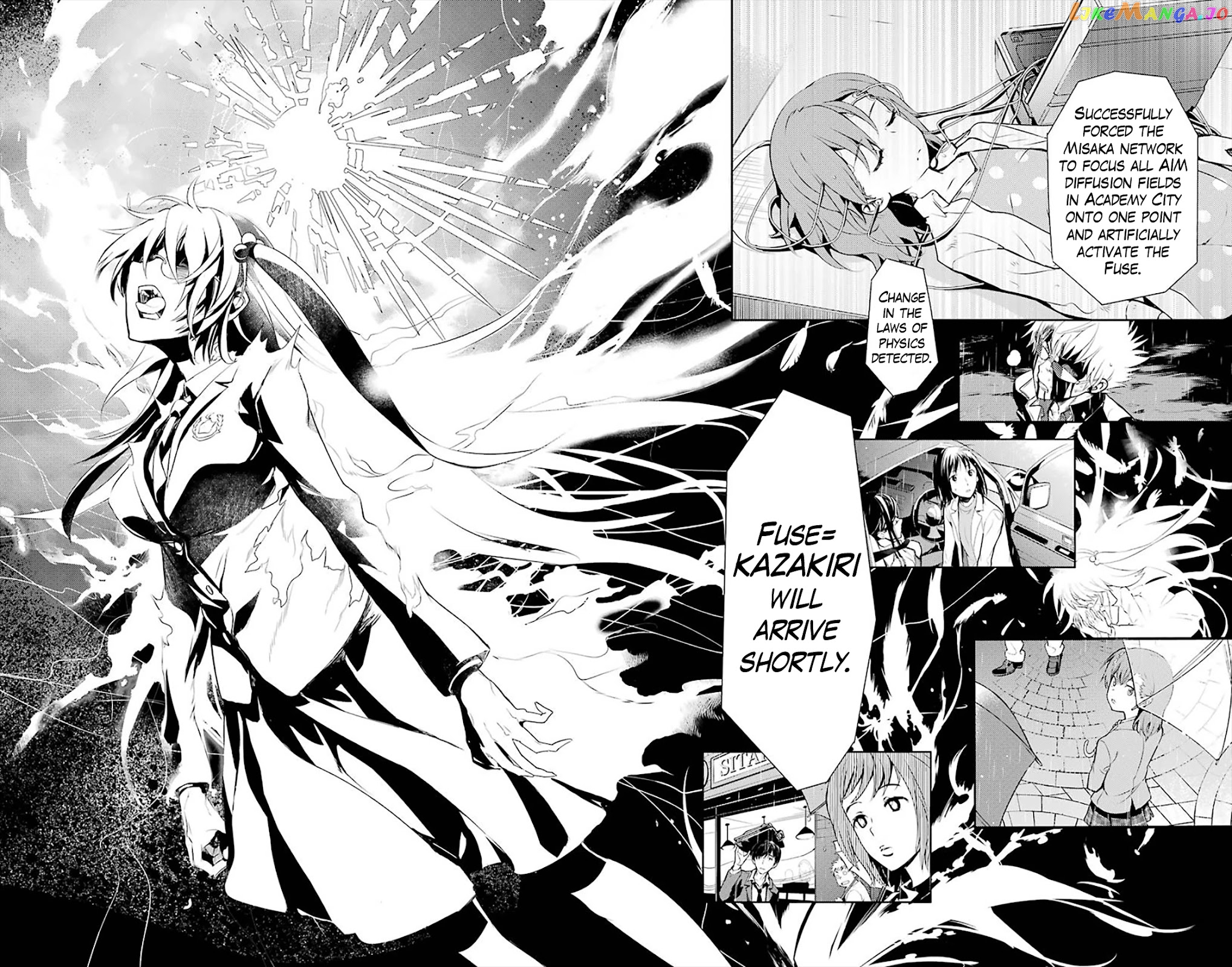 To Aru Majutsu no Kinsho Mokuroku chapter 110 - page 11