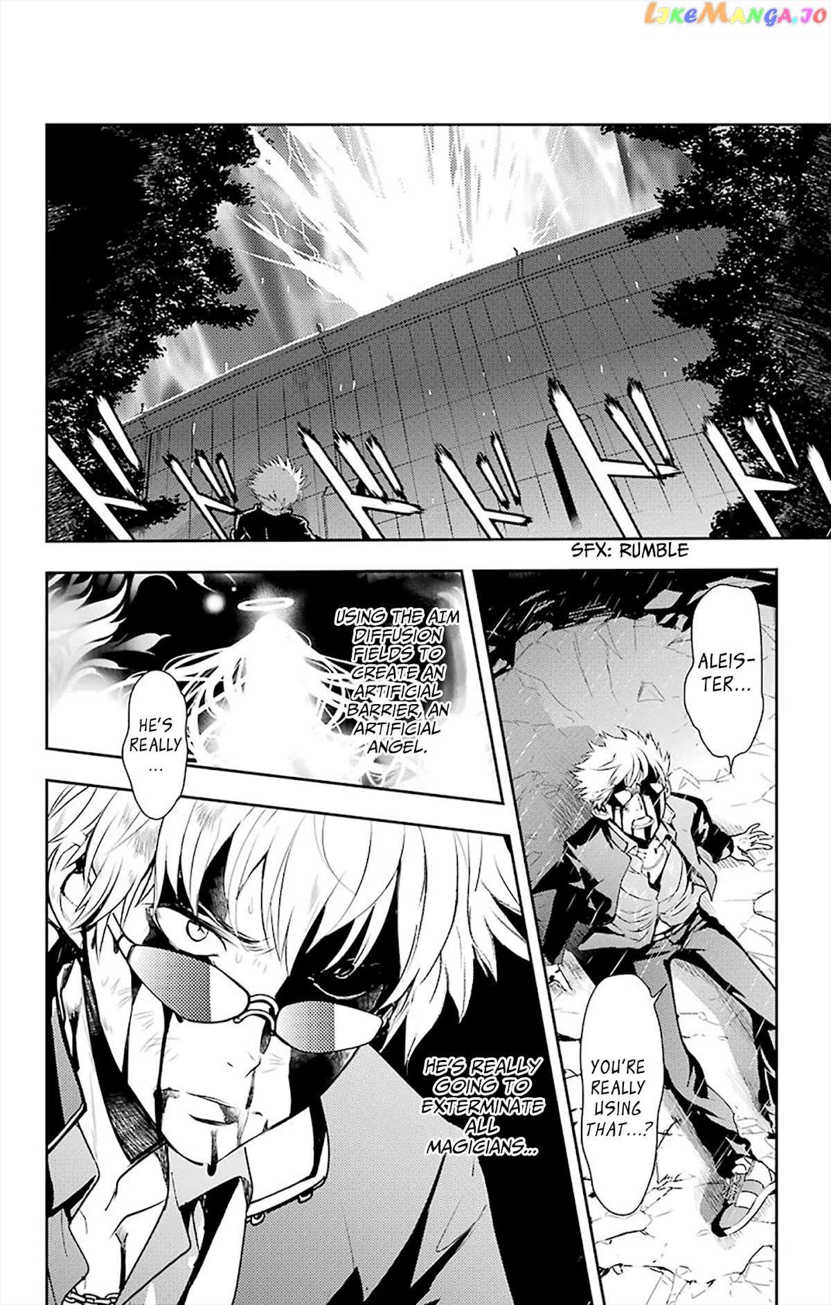 To Aru Majutsu no Kinsho Mokuroku chapter 110 - page 13
